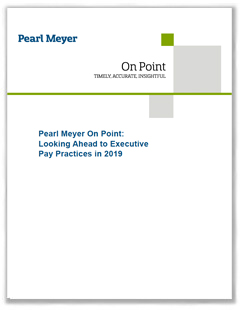 Executive Pay Practices in 2019 Report Cover Thumbnail