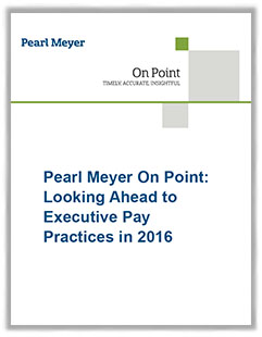 Executive Pay Practices Report Cover