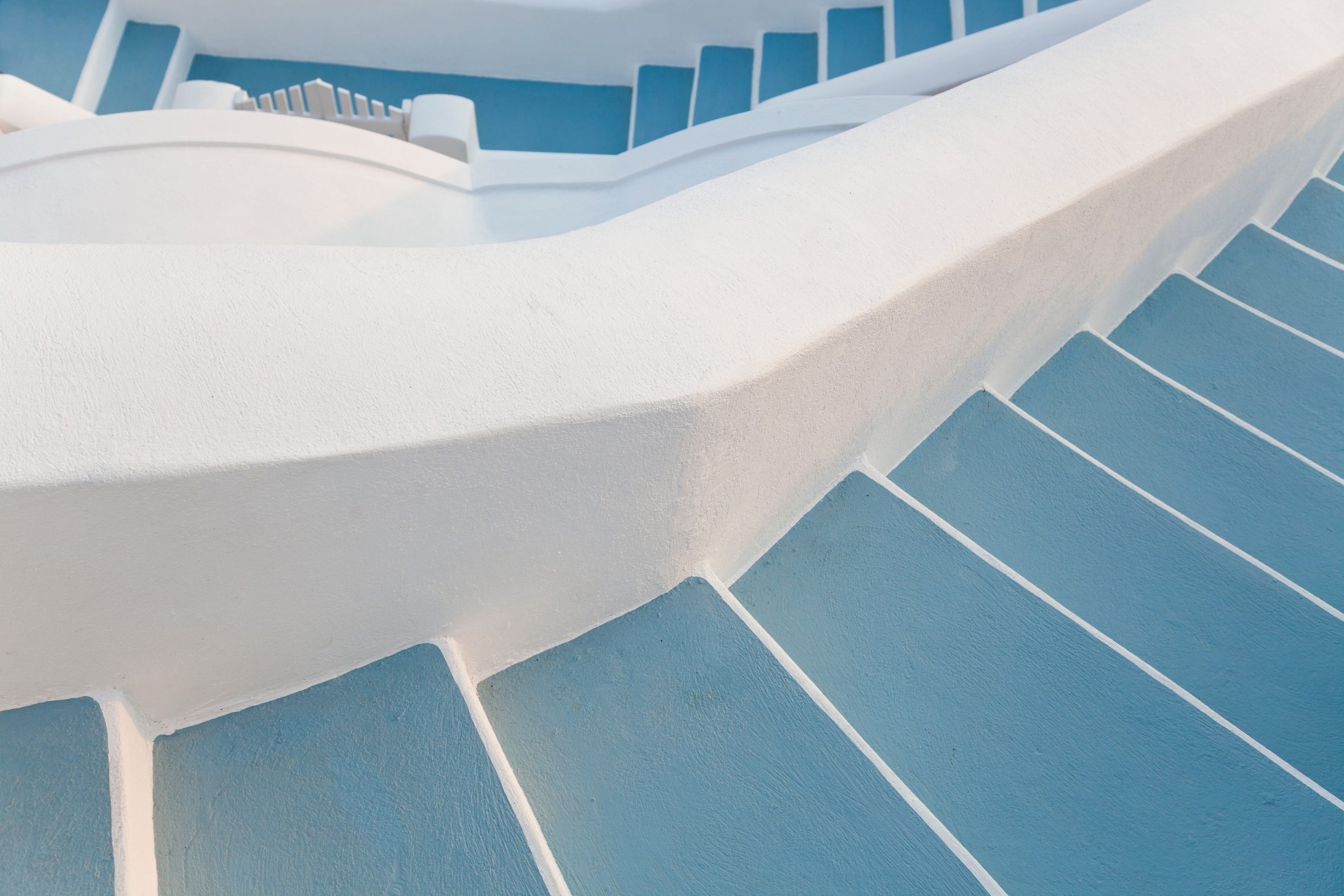 steps oia greece