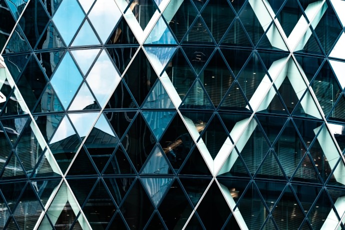 Gherkin building exterior in London
