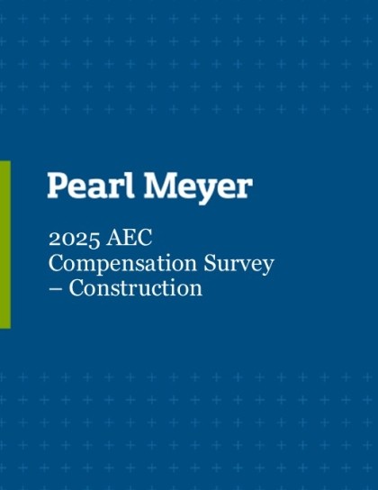 2025 AEC Compensation Survey – Construction