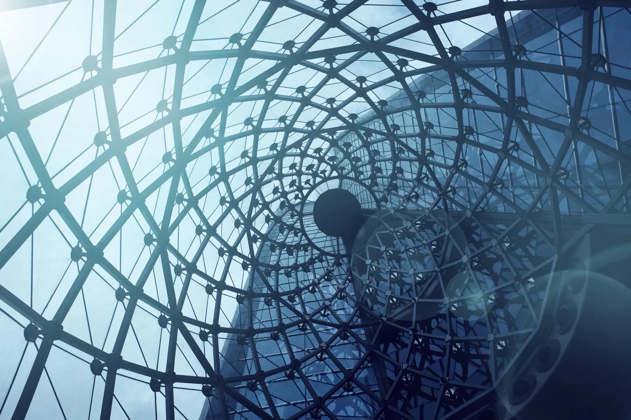 spiral texture rooftop