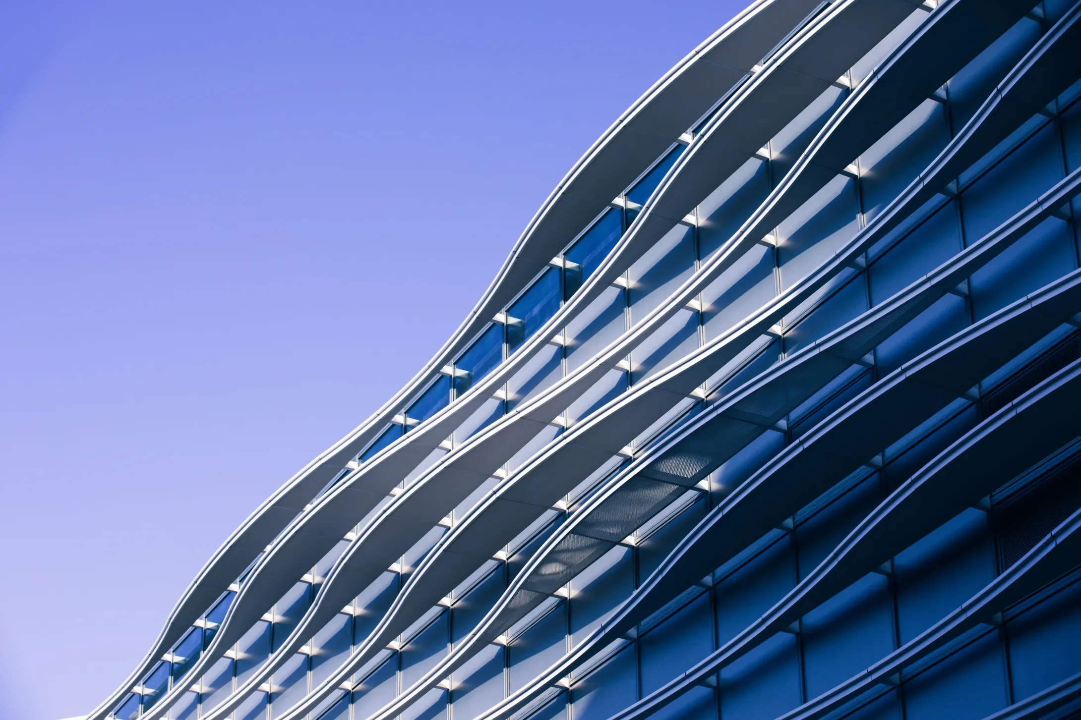 wavy facade in shenzhen
